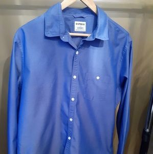 Express Fitted Dress Shirt